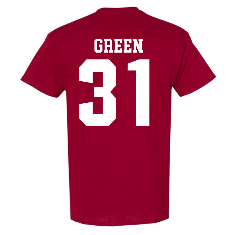 Stanford - NCAA Women's Basketball : Lauren Green - Classic Shersey T-Shirt-1