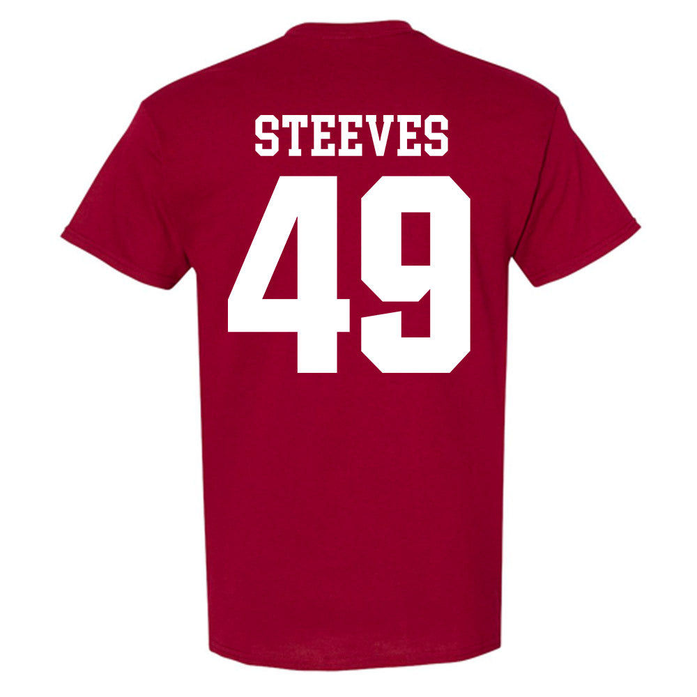 Stanford - NCAA Baseball : Austin Steeves - Classic Shersey T-Shirt-1