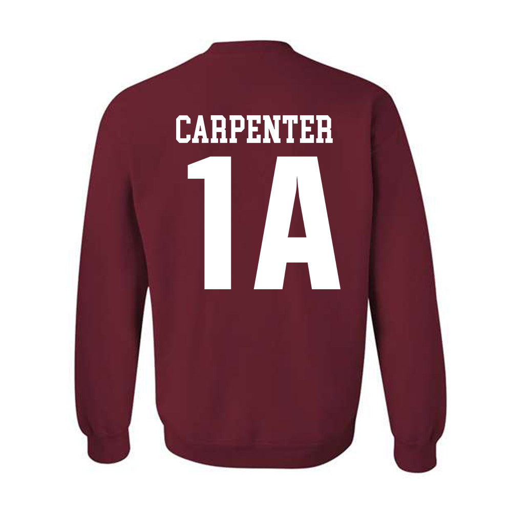 Stanford - NCAA Women's Water Polo : Christine Carpenter - Classic Shersey Crewneck Sweatshirt-1
