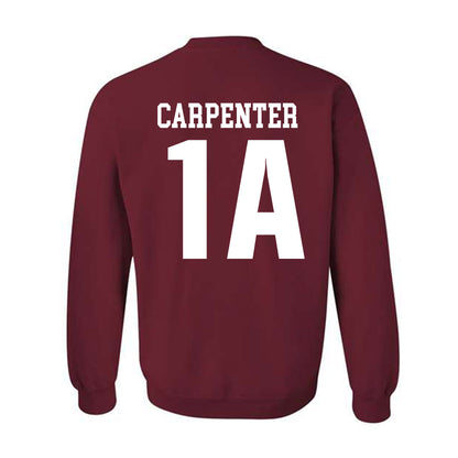 Stanford - NCAA Women's Water Polo : Christine Carpenter - Classic Shersey Crewneck Sweatshirt-1