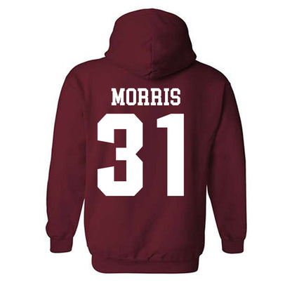 Stanford - NCAA Football : Aaron Morris - Classic Shersey Hooded Sweatshirt-1