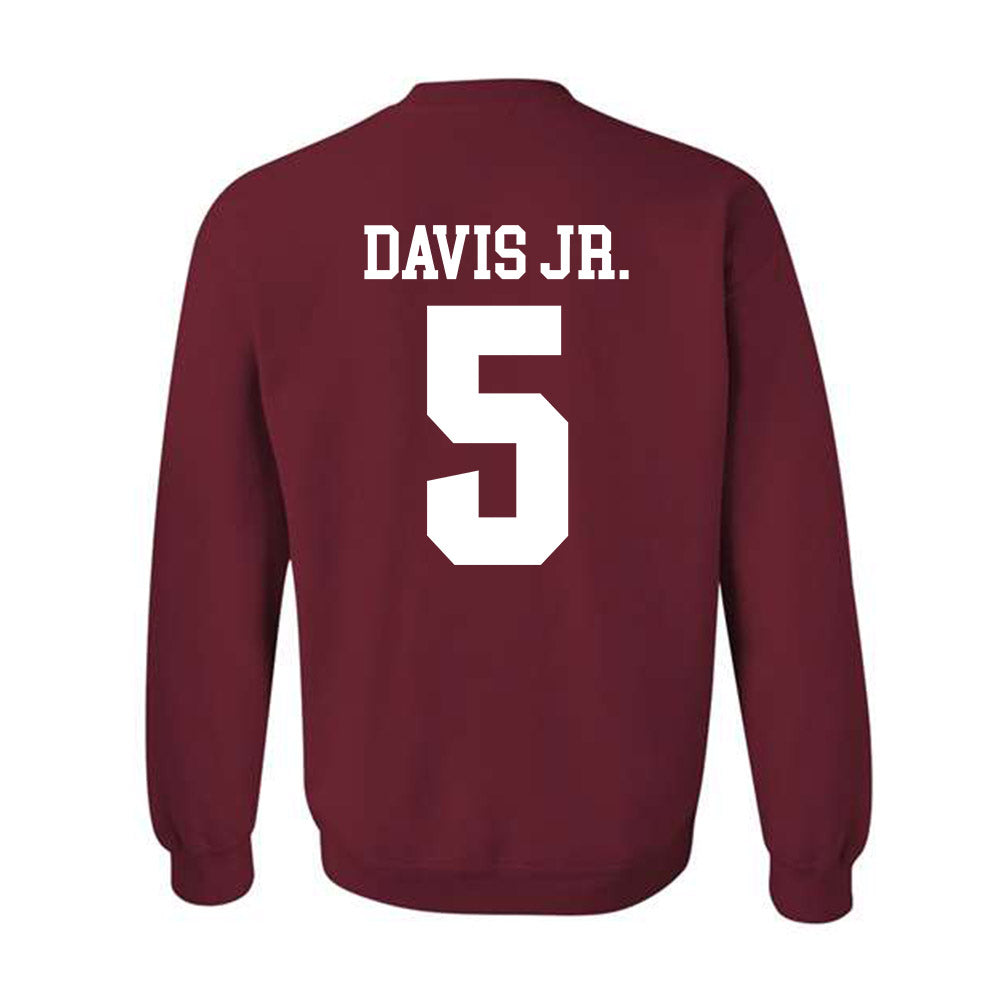 Stanford - NCAA Football : Chris Davis Jr. - Classic Shersey Crewneck Sweatshirt-1