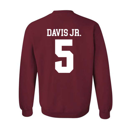 Stanford - NCAA Football : Chris Davis Jr. - Classic Shersey Crewneck Sweatshirt-1