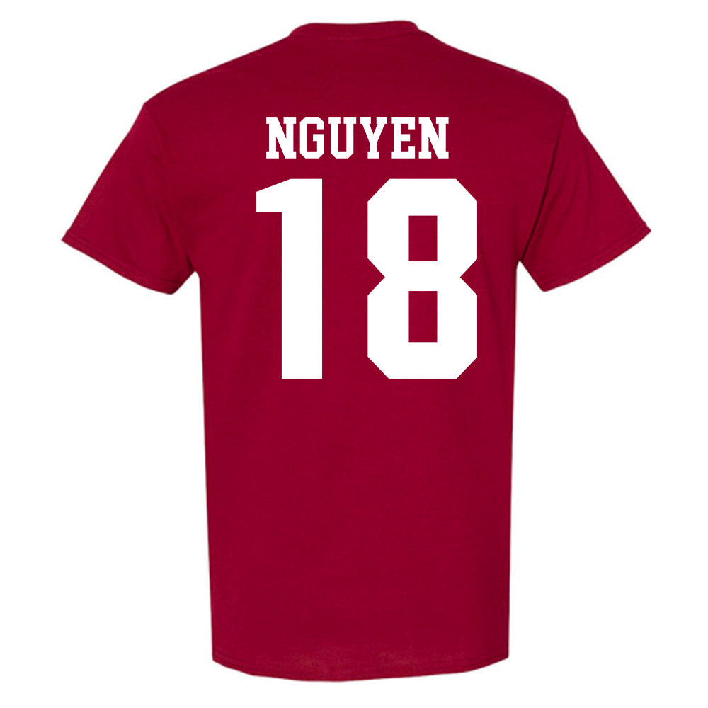 Stanford - NCAA Women's Soccer : Y-Lan Nguyen - Classic Shersey T-Shirt-1