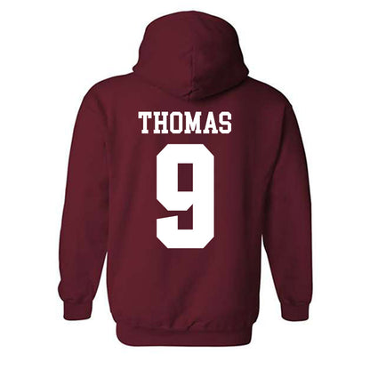 Stanford - NCAA Women's Soccer : Jaden Thomas - Classic Shersey Hooded Sweatshirt-1
