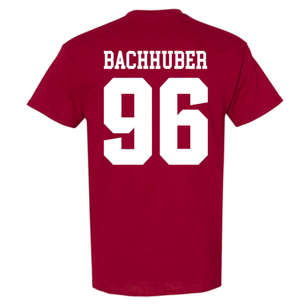 Stanford - NCAA Football : Connor Bachhuber - Classic Shersey T-Shirt-1