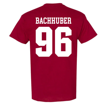 Stanford - NCAA Football : Connor Bachhuber - Classic Shersey T-Shirt-1