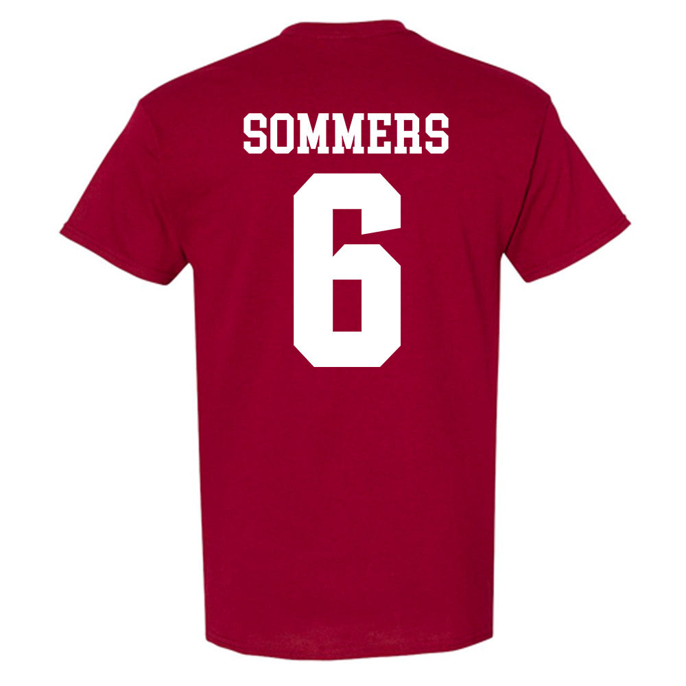 Stanford - NCAA Women's Lacrosse : Kaleigh Sommers - Classic Shersey T-Shirt-1