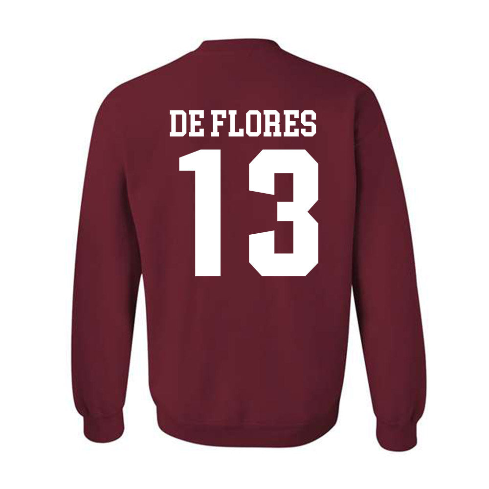 Stanford - NCAA Men's Soccer : Shane de Flores - Classic Shersey Crewneck Sweatshirt-1
