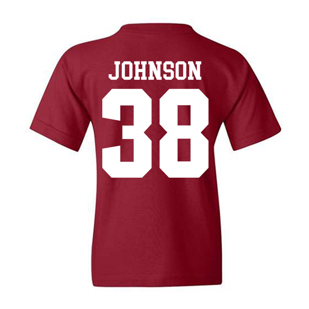 Stanford - NCAA Football : Zach Johnson - Classic Shersey Youth T-Shirt-1