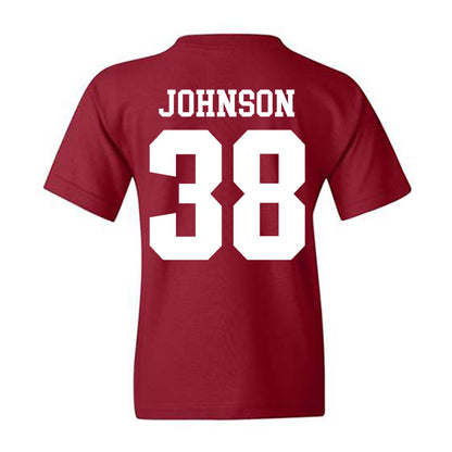 Stanford - NCAA Football : Zach Johnson - Classic Shersey Youth T-Shirt-1