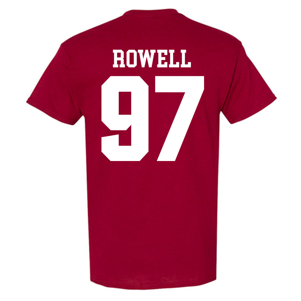 Stanford - NCAA Football : Zach Rowell - Classic Shersey T-Shirt-1