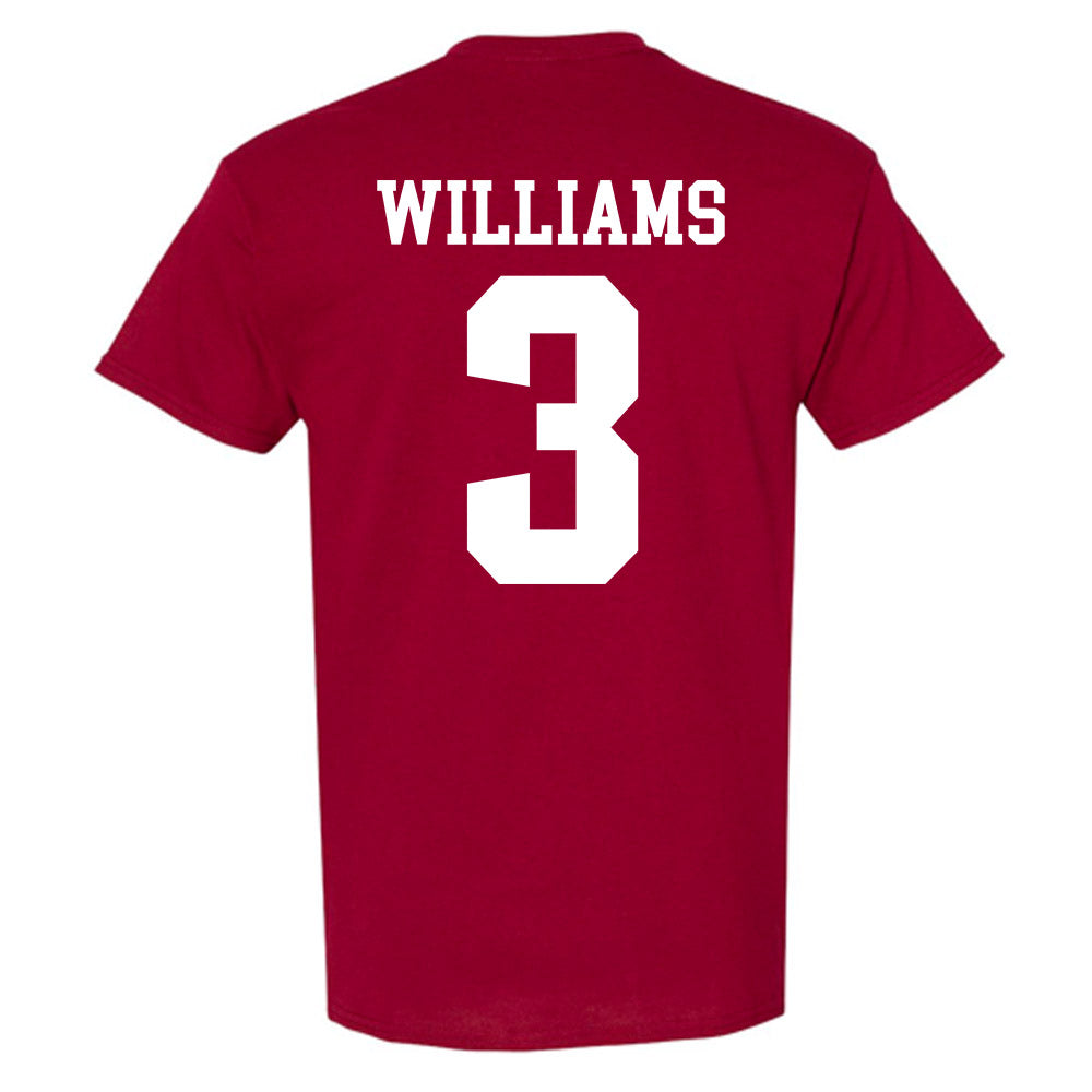 Stanford - NCAA Football : CJ Williams - Classic Shersey T-Shirt-1
