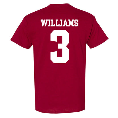Stanford - NCAA Football : CJ Williams - Classic Shersey T-Shirt-1