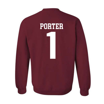 Stanford - NCAA Men's Volleyball : Evan Porter - Classic Shersey Crewneck Sweatshirt-1