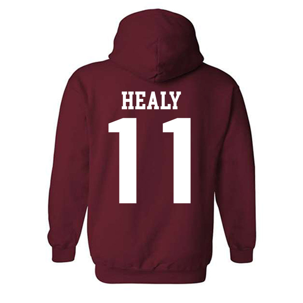Stanford - NCAA Women's Water Polo : Quinn Healy - Classic Shersey Hooded Sweatshirt-1