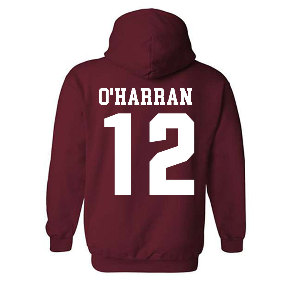 Stanford - NCAA Baseball : Toran O'Harran - Classic Shersey Hooded Sweatshirt-1