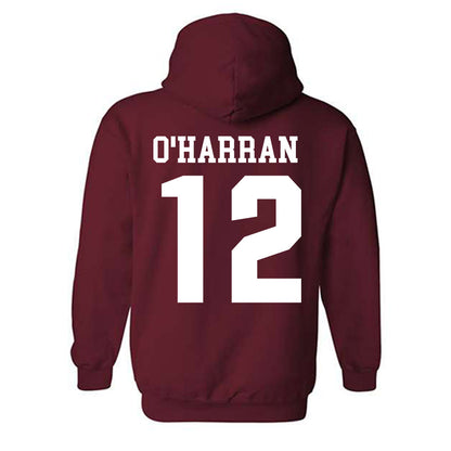 Stanford - NCAA Baseball : Toran O'Harran - Classic Shersey Hooded Sweatshirt-1