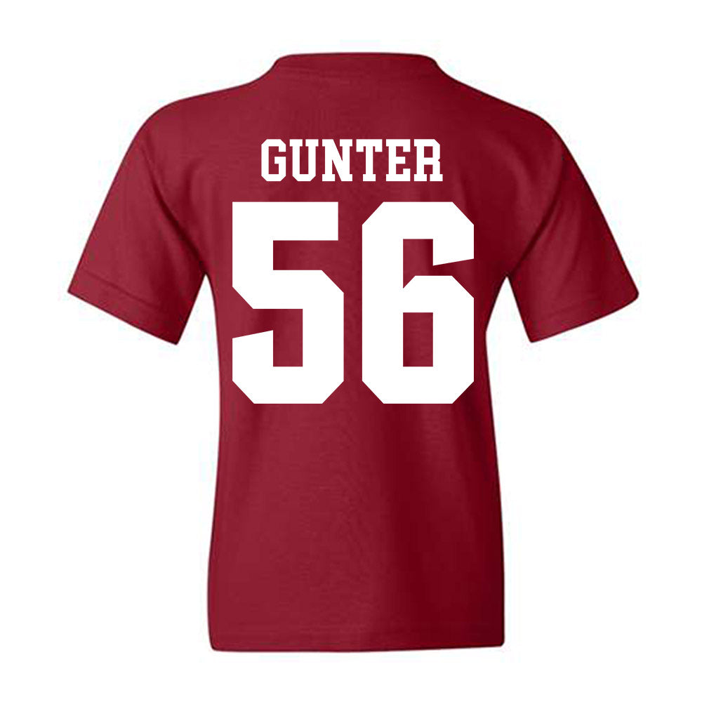 Stanford - NCAA Football : Hayden Gunter - Classic Shersey Youth T-Shirt-1