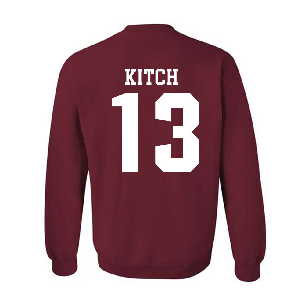 Stanford - NCAA Men's Basketball : Ethan Kitch - Classic Shersey Crewneck Sweatshirt-1