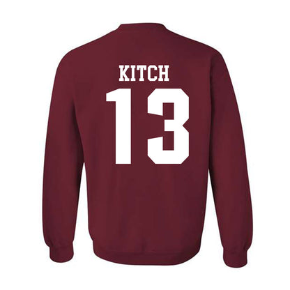 Stanford - NCAA Men's Basketball : Ethan Kitch - Classic Shersey Crewneck Sweatshirt-1