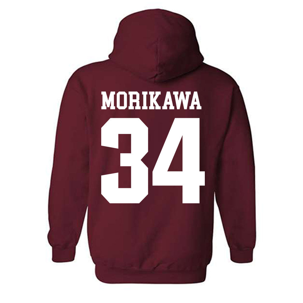 Stanford - NCAA Softball : Allison Morikawa - Classic Shersey Hooded Sweatshirt-1