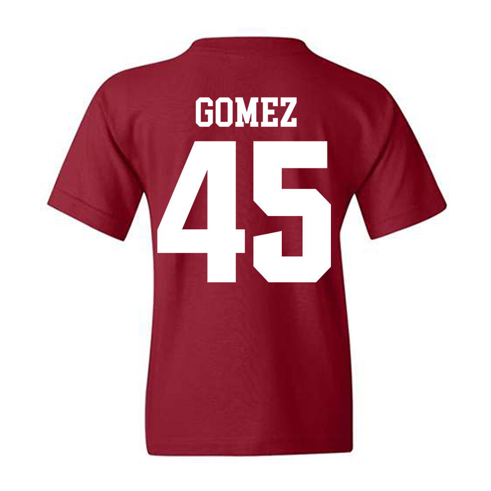 Stanford - NCAA Baseball : Cohen Gomez - Classic Shersey Youth T-Shirt-1