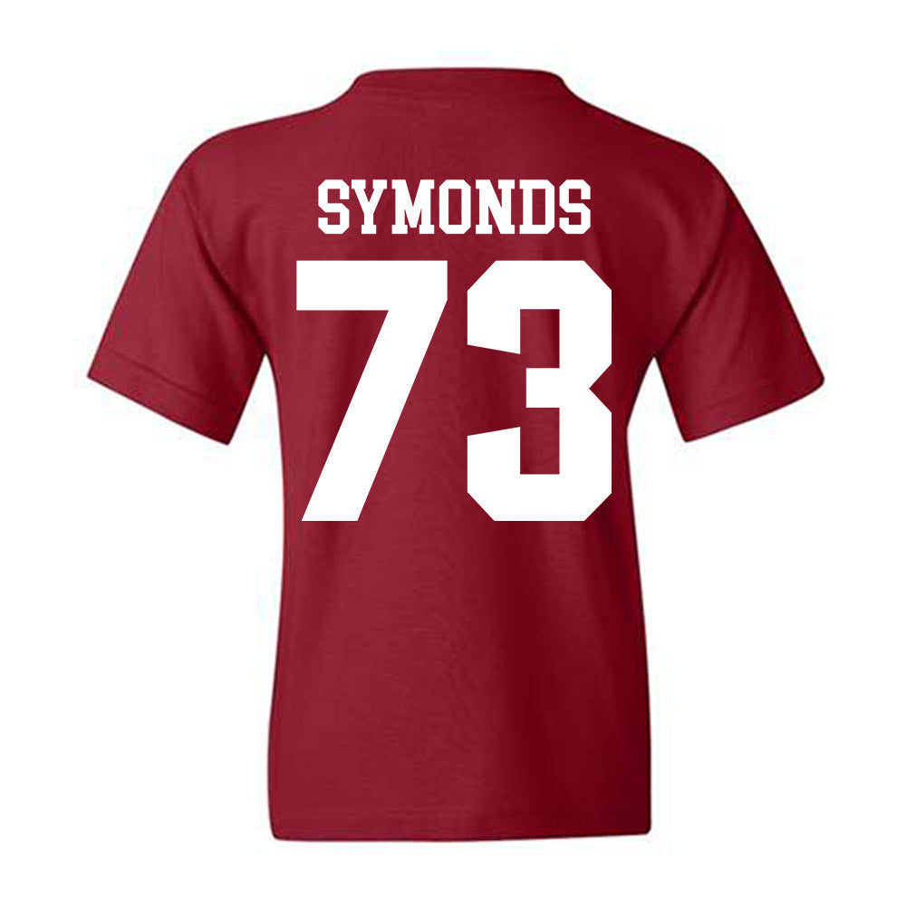 Stanford - NCAA Football : Charlie Symonds - Classic Shersey Youth T-Shirt-1