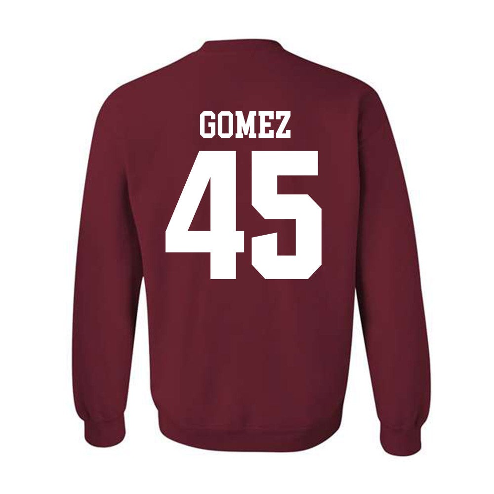 Stanford - NCAA Baseball : Cohen Gomez - Classic Shersey Crewneck Sweatshirt-1