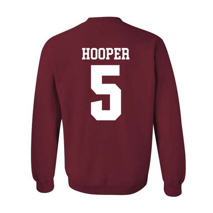 Stanford - NCAA Men's Soccer : Dylan Hooper - Classic Shersey Crewneck Sweatshirt-1