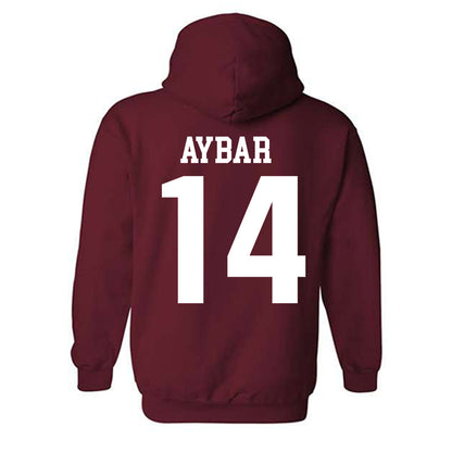 Stanford - NCAA Football : Wilfredo Aybar - Classic Shersey Hooded Sweatshirt-1
