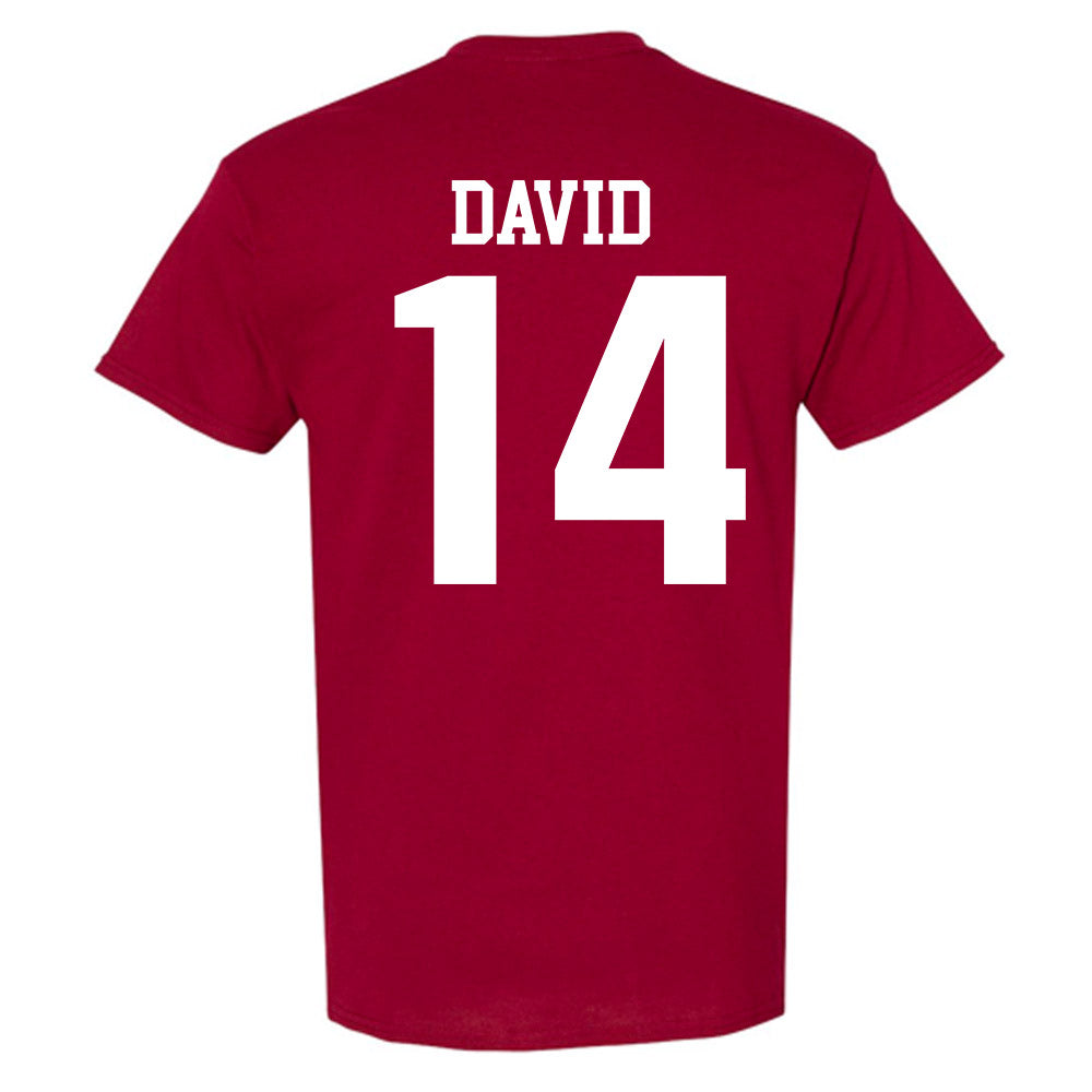 Stanford - NCAA Baseball : Sebastian David - Classic Shersey T-Shirt-1