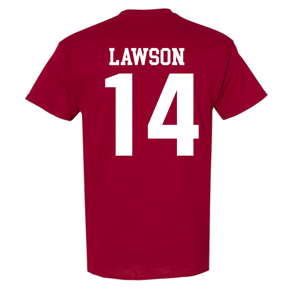 Stanford - NCAA Women's Lacrosse : Amanda Lawson - Classic Shersey T-Shirt-1
