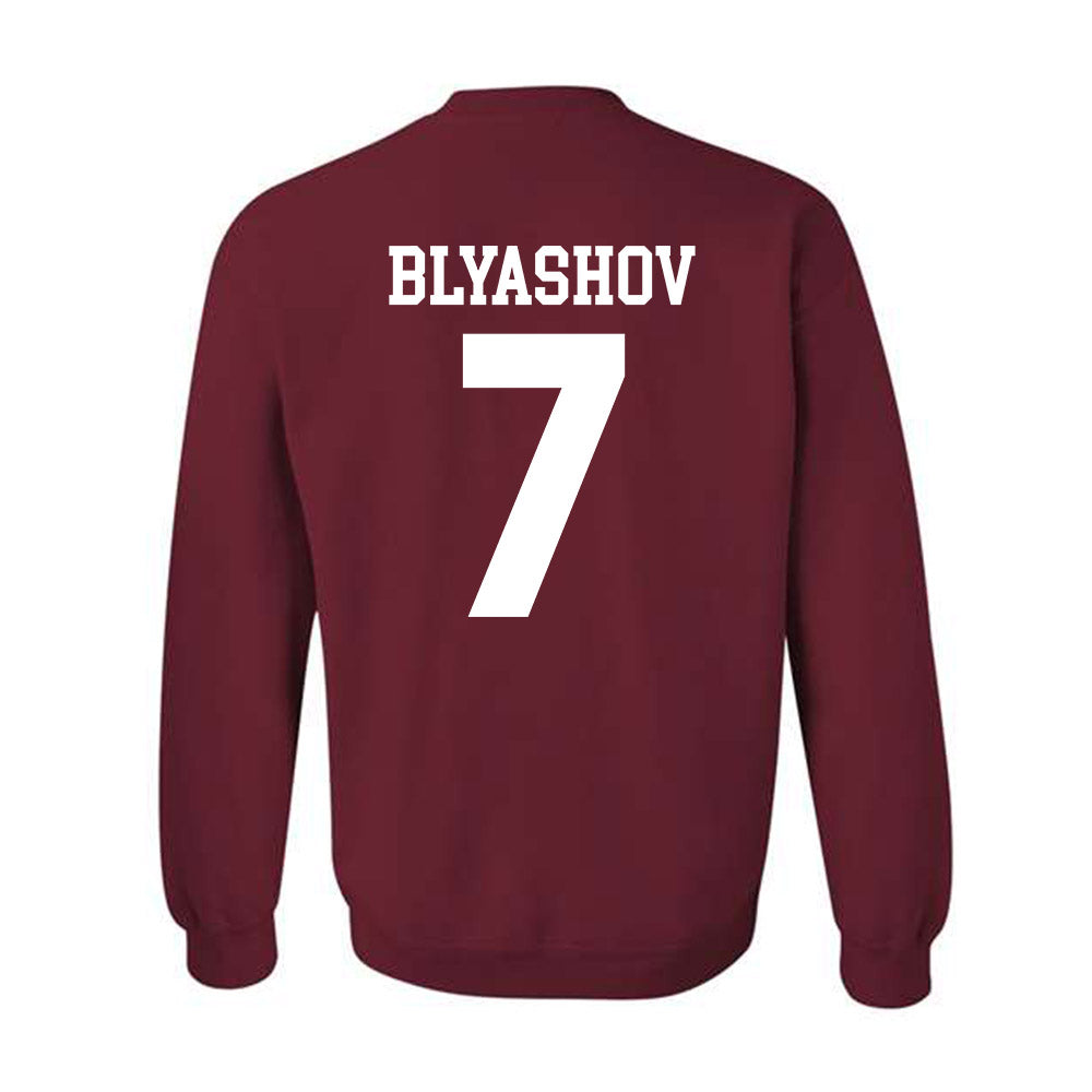 Stanford - NCAA Women's Volleyball : Julia Blyashov - Classic Shersey Crewneck Sweatshirt-1