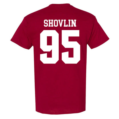 Stanford - NCAA Football : Adam Shovlin - Classic Shersey T-Shirt-1