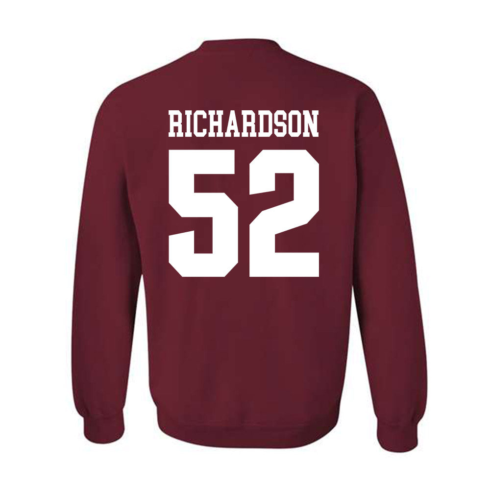 Stanford - NCAA Football : Maxwell Richardson - Classic Shersey Crewneck Sweatshirt-1