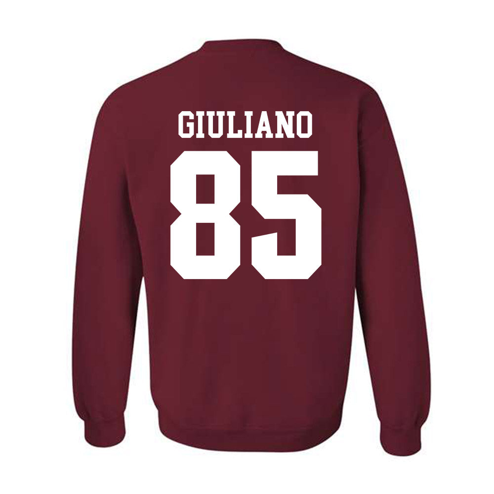 Stanford - NCAA Football : Zach Giuliano - Classic Shersey Crewneck Sweatshirt-1