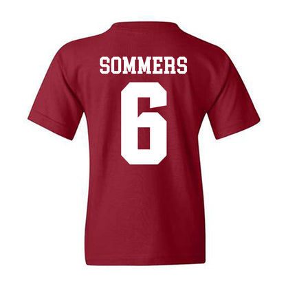 Stanford - NCAA Women's Lacrosse : Kaleigh Sommers - Classic Shersey Youth T-Shirt-1