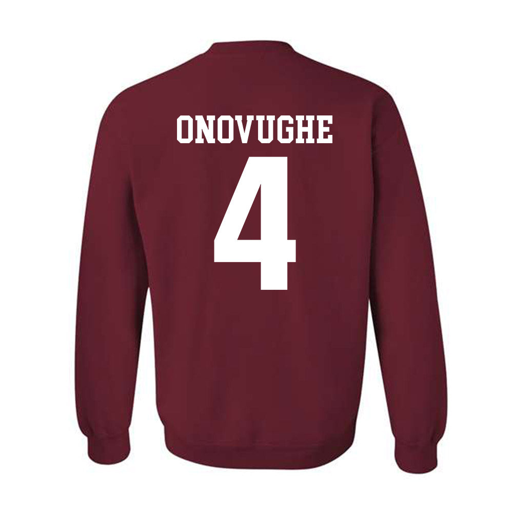 Stanford - NCAA Football : Jordan Onovughe - Classic Shersey Crewneck Sweatshirt-1