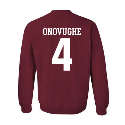 Stanford - NCAA Football : Jordan Onovughe - Classic Shersey Crewneck Sweatshirt-1