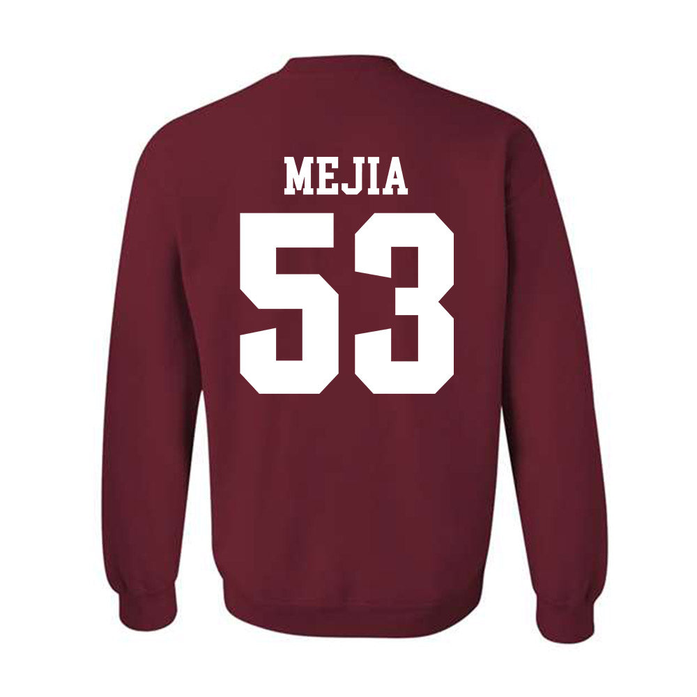 Stanford - NCAA Football : Nathan Mejia - Classic Shersey Crewneck Sweatshirt-1