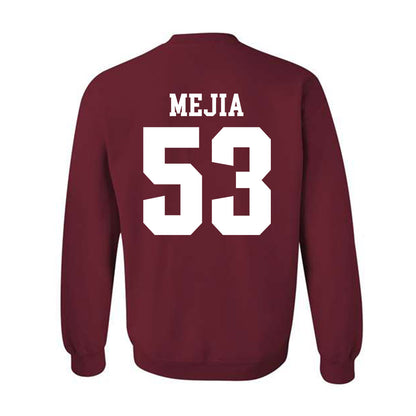 Stanford - NCAA Football : Nathan Mejia - Classic Shersey Crewneck Sweatshirt-1