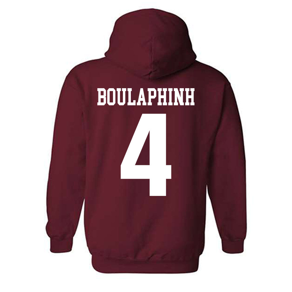 Stanford - NCAA Softball : Sydney Boulaphinh - Classic Shersey Hooded Sweatshirt-1