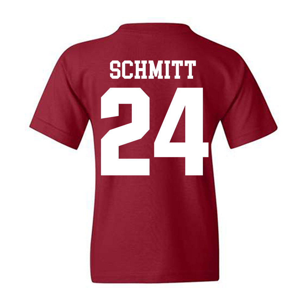 Stanford - NCAA Men's Volleyball : Kai Schmitt - Classic Shersey Youth T-Shirt-1