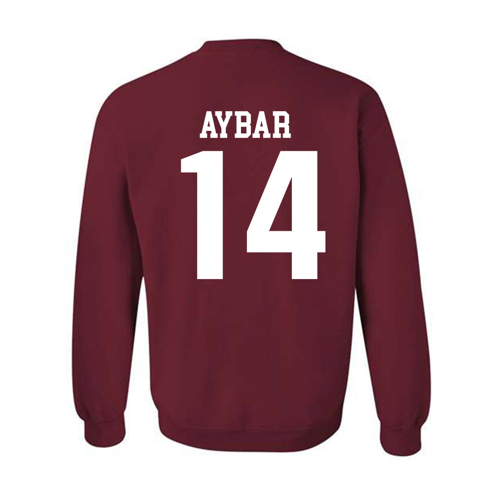 Stanford - NCAA Football : Wilfredo Aybar - Classic Shersey Crewneck Sweatshirt-1
