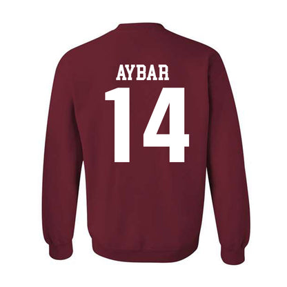 Stanford - NCAA Football : Wilfredo Aybar - Classic Shersey Crewneck Sweatshirt-1