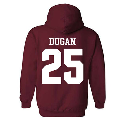 Stanford - NCAA Baseball : Nick Dugan - Classic Shersey Hooded Sweatshirt-1