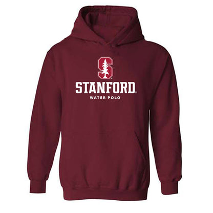 Stanford - NCAA Women's Water Polo : Christine Carpenter - Classic Shersey Hooded Sweatshirt-0
