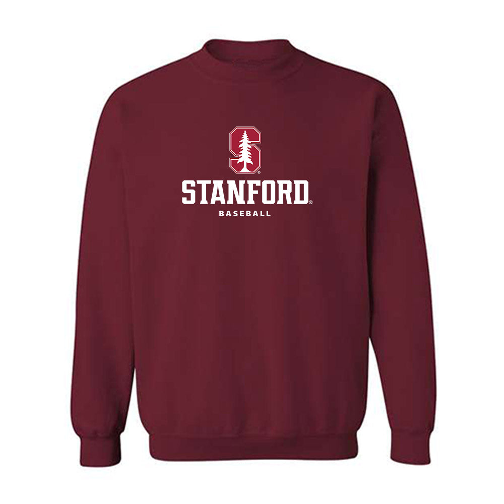 Stanford - NCAA Baseball : Austin Steeves - Classic Shersey Crewneck Sweatshirt-0