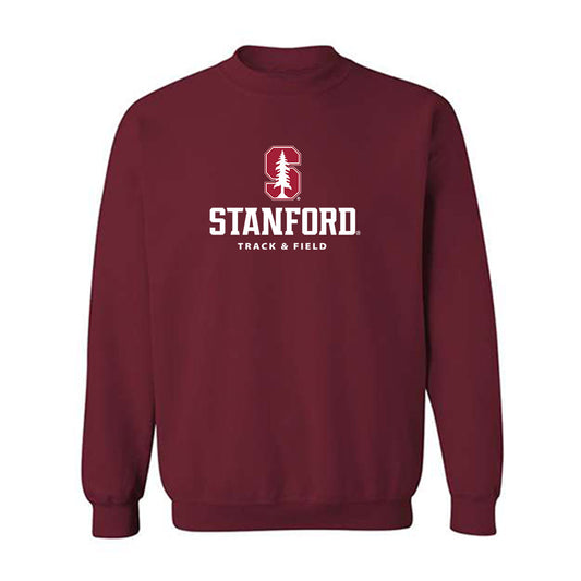 Stanford - NCAA Men's Track & Field : Zack Ryan - Classic Shersey Crewneck Sweatshirt-0